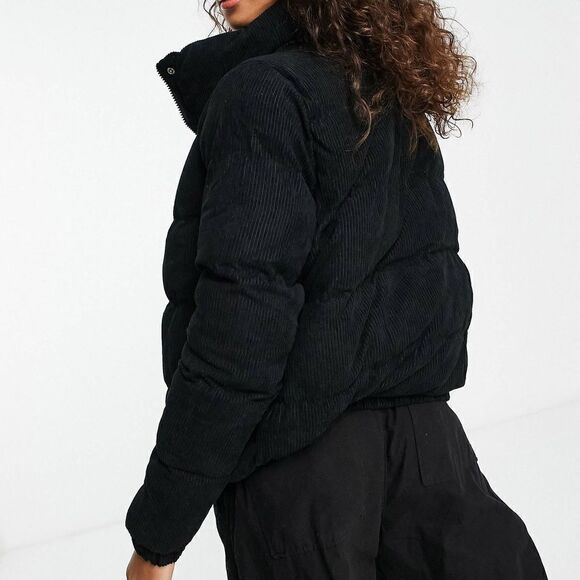 ASOS BRAVE SOUL SLAY PUFFER CORD JACKET SIZE 10US - Picture 2 of 12